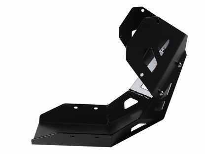 Hepco & Becker Engine protection plate black for combination with original engine guard for Suzuki V-Strom 1050 XT (2020-2022)