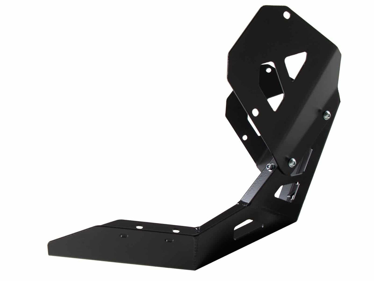 Hepco & Becker Engine protection plate black for combination with original engine guard for Suzuki V-Strom 1050 XT (2020-2022)
