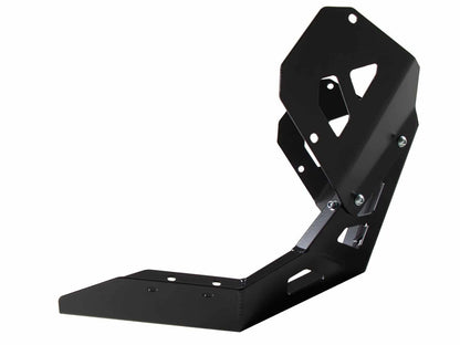 Hepco & Becker Engine protection plate black for combination with original engine guard for Suzuki V-Strom 1050 XT (2020-2022)