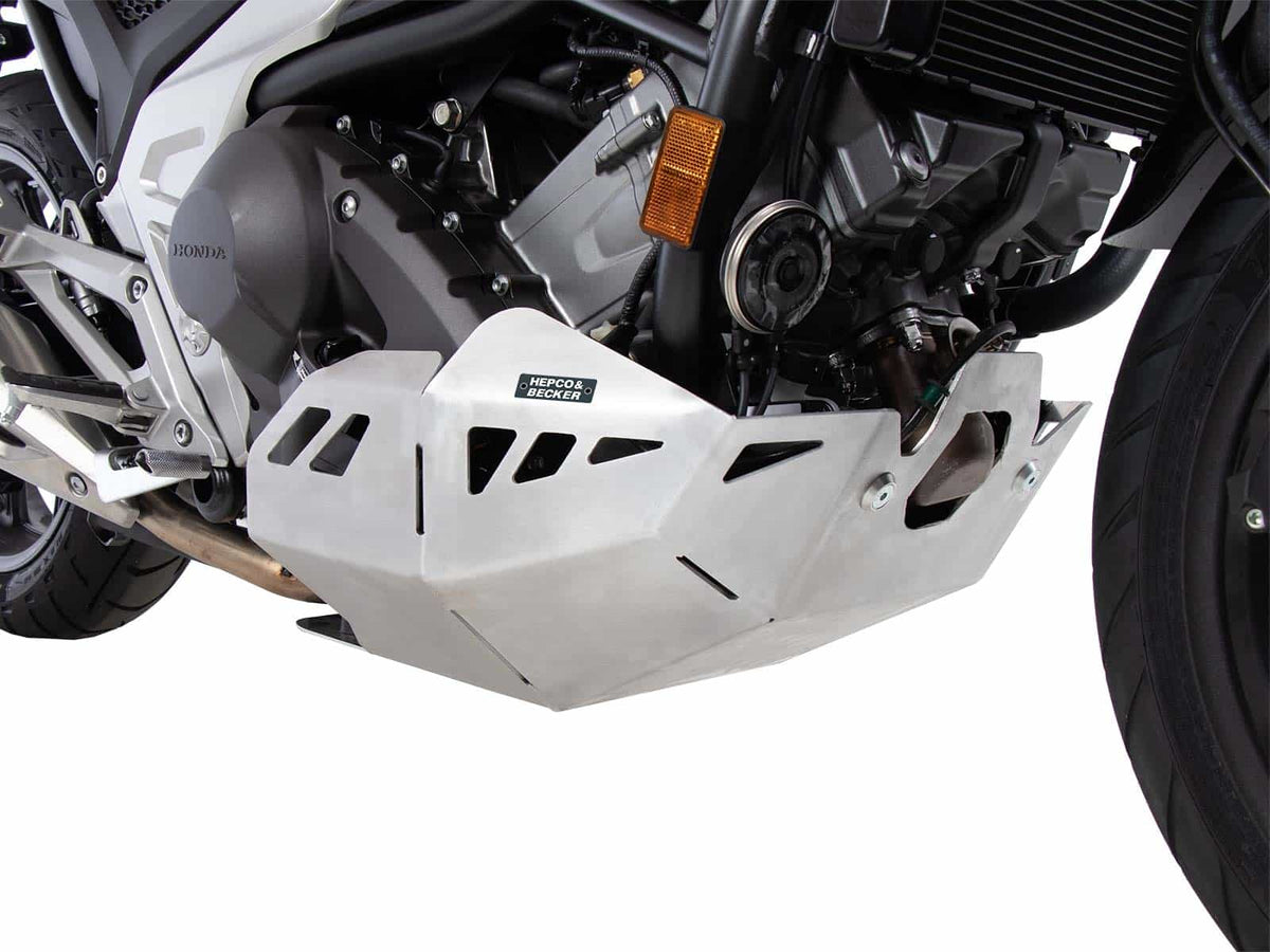 Hepco & Becker Engine protection plate aluminium for Honda NC 750 X DCT (2021-)