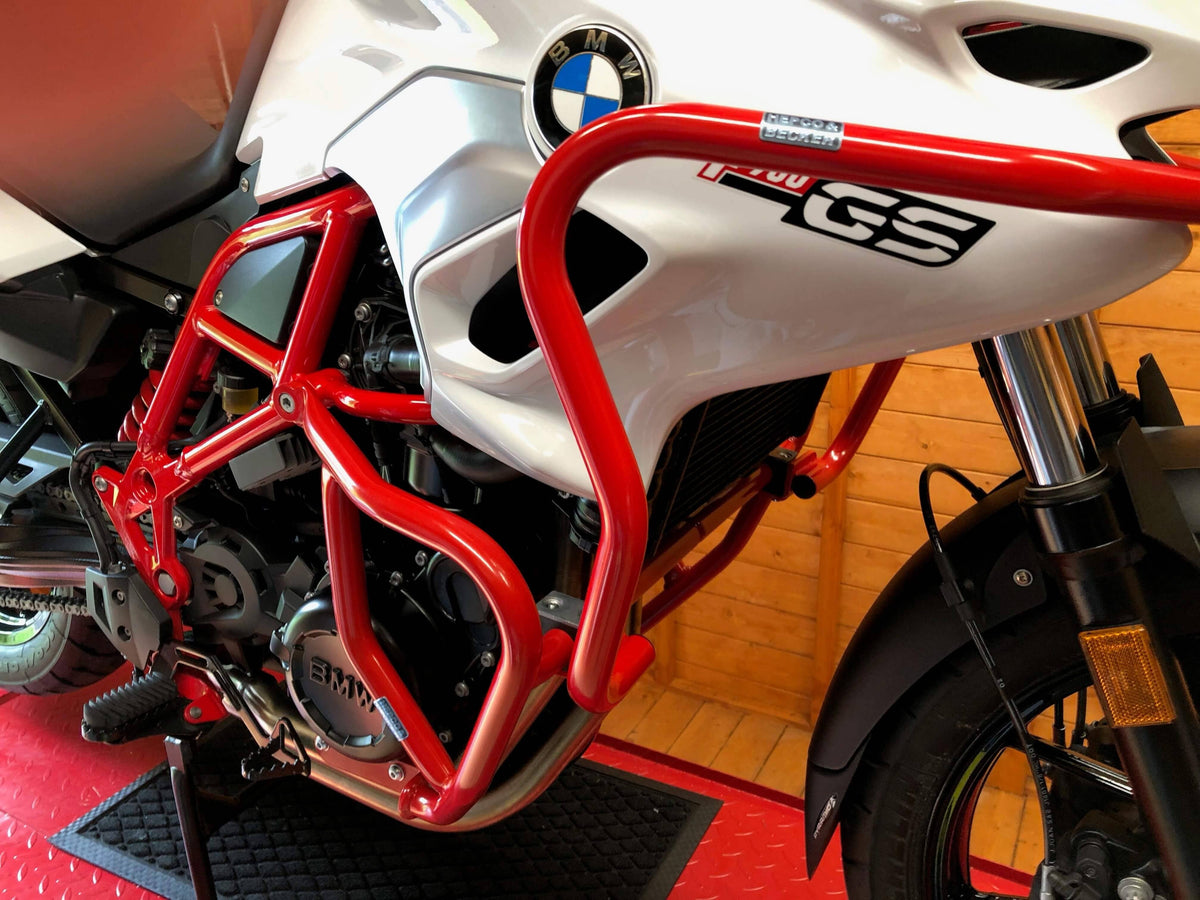 Hepco & Becker Tankguard black for BMW F650GS Twin(2008-2011)F700GS(12-17)F 800 GS (2008-2016)