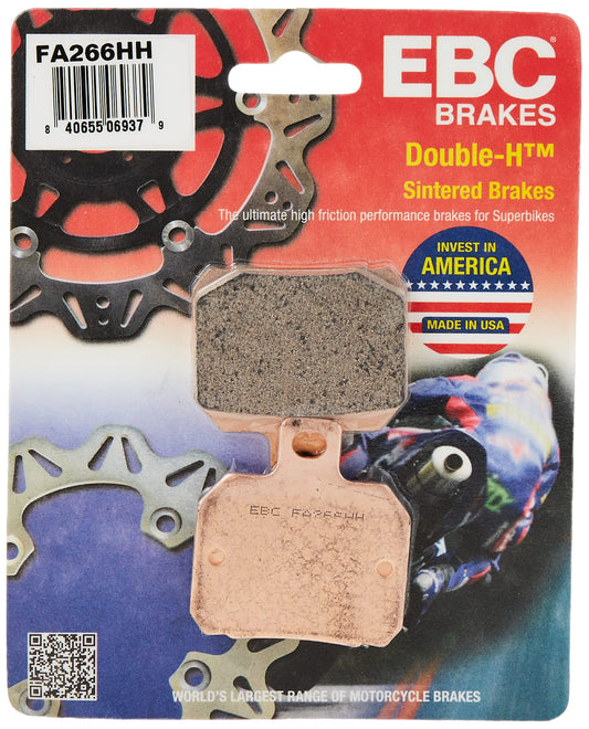 EBC Brakes Double H Sintered Street Pad FA266HH