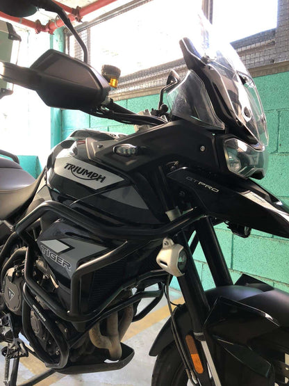 Hepco & Becker Engine protection bar black for Triumph Tiger 900 / Rally / GT / PRO (2020-2023)