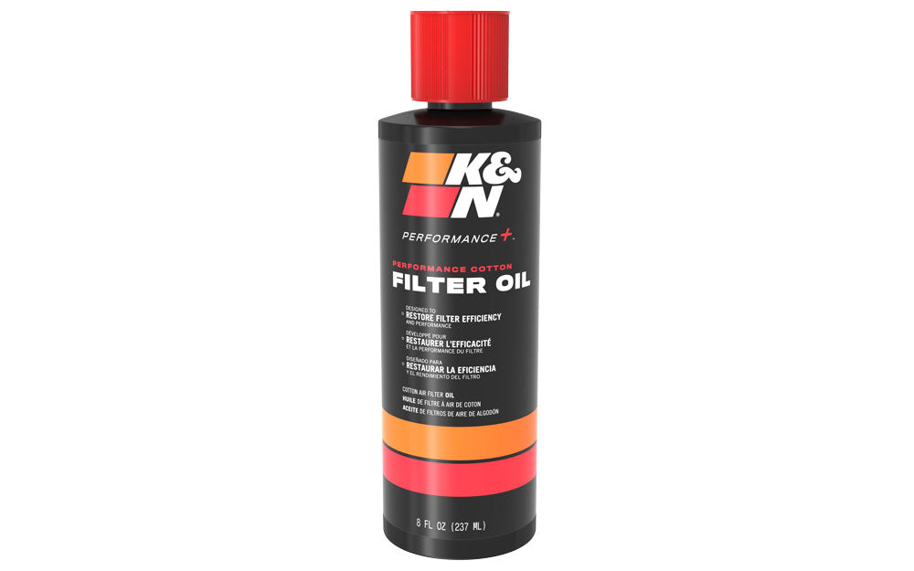 K&N Air Filter Oil - 8oz Squeeze 99-0533 Big Bike Tech
