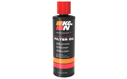 K&N Air Filter Oil - 8oz Squeeze 99-0533 Big Bike Tech