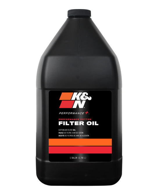 K&N Air Filter Oil - 1 gal 99-0551 Big Bike Tech