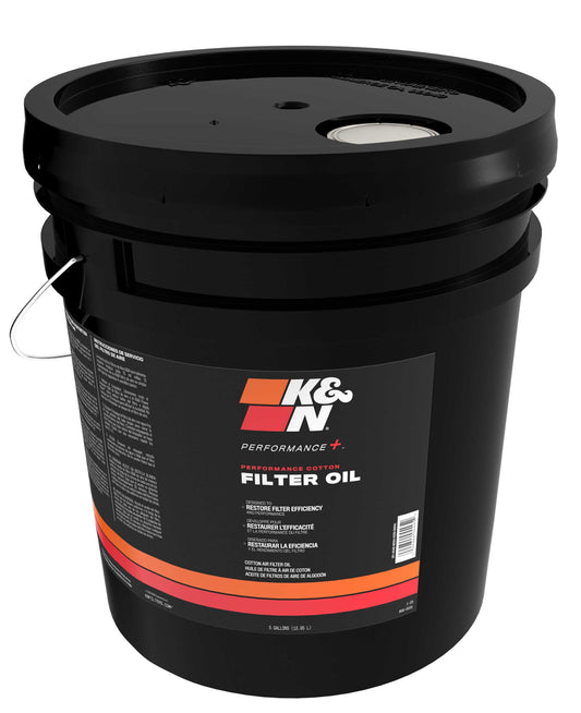 K&N Air Filter Oil - 5 gal 99-0555 Big Bike Tech