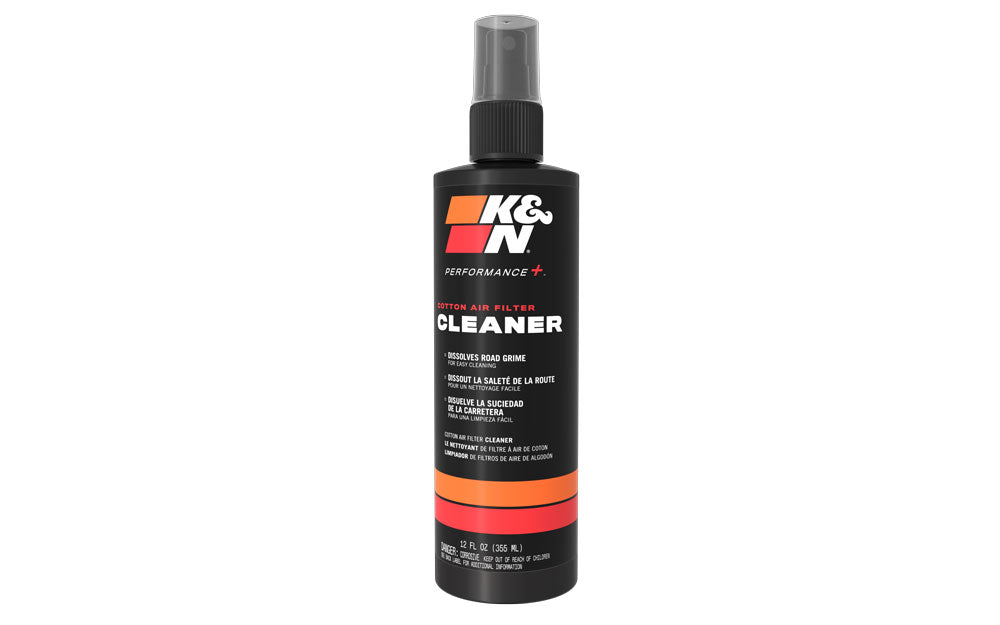K&N Air Filter Cleaner - 12oz Pump Spray 99-0606 Big Bike Tech