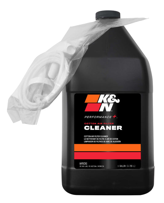 K&N Power Kleen, Air Filter Cleaner - 1 gal 99-0635 Big Bike Tech