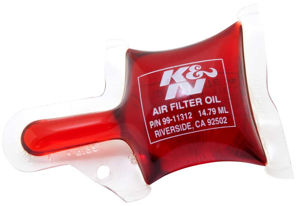 K&N Air Filter Oil 99-11312 Big Bike Tech
