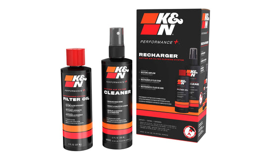 K&N Filter Care Service Kit - Squeeze Red 99-5050 Big Bike Tech
