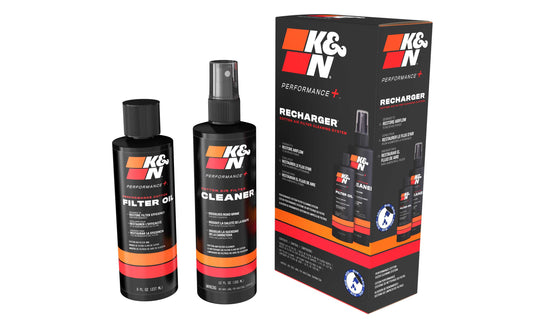 K&N Filter Care Service Kit - Squeeze Blue 99-5050BL Big Bike Tech