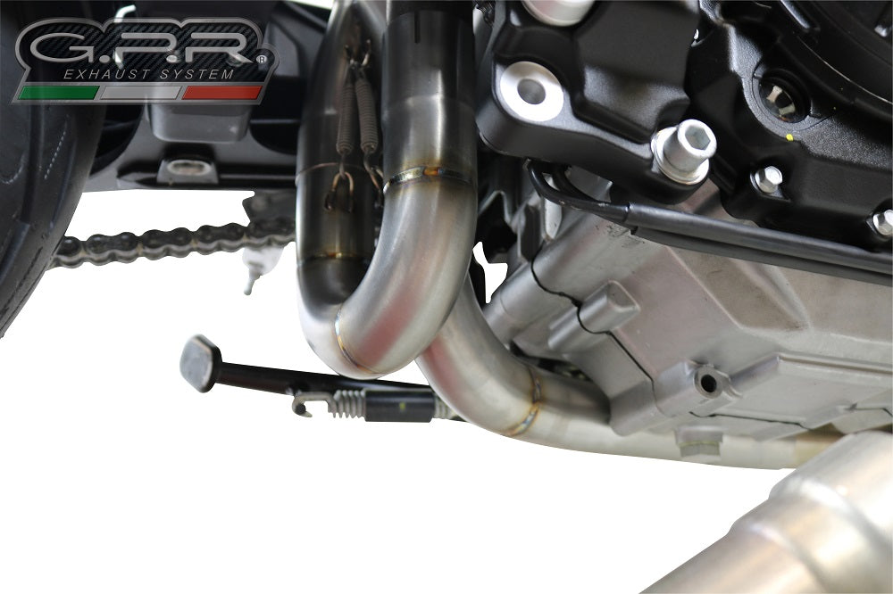 GPR Decatalizzatore Decat system Exhaust