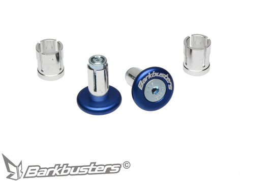 Barkbusters Accessory - Bar End Plug (anodized) - BLUE