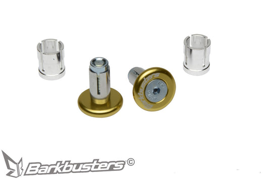 Barkbusters Accessory - Bar End Plug (anodized) - GOLD