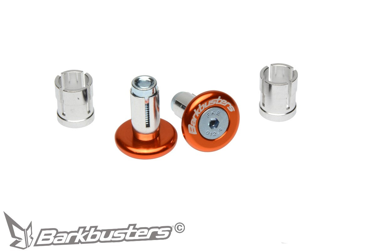 Barkbusters Accessory - Bar End Plug (anodized) - ORANGE