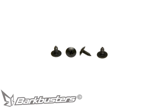 Barkbusters Spare Part - Screw Kit (Guards) - to fix plastic guards to backbone - EGO, VPS & JET (set of 4)