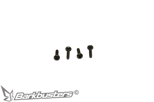 Barkbusters Spare Part - Screw Kit (Wind Deflectors) - to fix Wind Deflectors (set of 4)