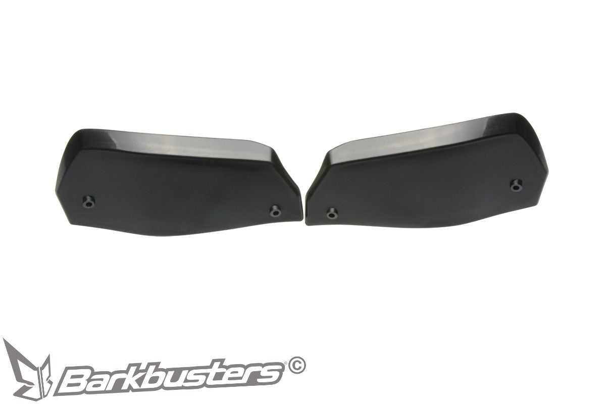 Barkbusters Spare Part - VPS Wind Deflector Set - BLACK