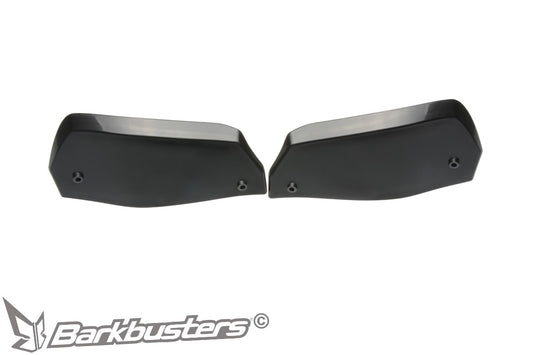 Barkbusters Spare Part - VPS Wind Deflector Set - BLACK