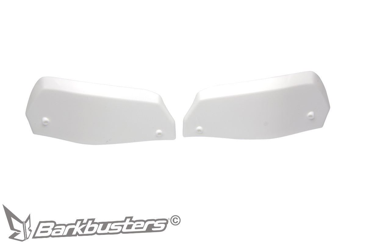 Barkbusters Spare Part - VPS Wind Deflector Set - WHITE