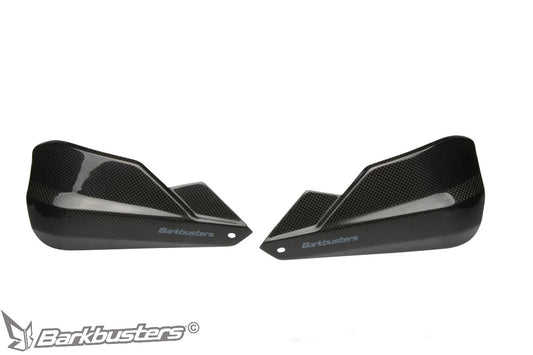 Barkbusters CARBON Guards Only - Genuine CARBON FIBRE