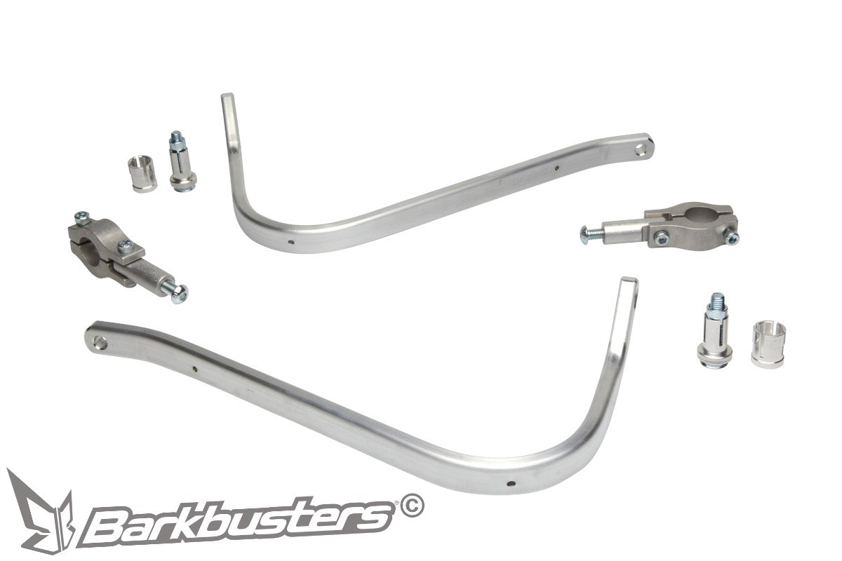 Barkbusters UNIVERSAL Hardware Kit - Two Point Mount (Straight 22mm)