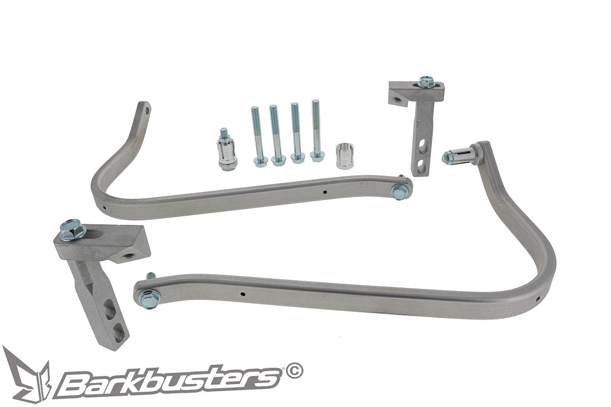 Barkbusters UNIVERSAL Hardware Kit - Two Point Mount (Triple Clamp)