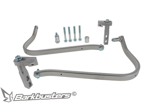Barkbusters UNIVERSAL Hardware Kit - Two Point Mount (Triple Clamp)
