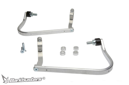 Barkbusters Hardware Kit - Two Point Mount: 
BMW F650GS twin cylinder ('08-'12), F800GS ('08-'12), R1200GS (up to '12), R1200GSA (up to '13), HP2 Megamoto ('07-'09) & TRIUMPH Tiger 1050 Sport ('13 on)