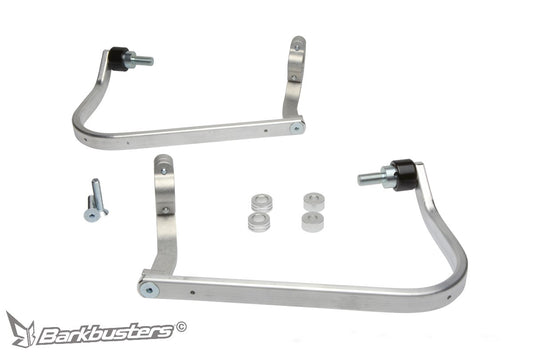 Barkbusters Hardware Kit - Two Point Mount: 
BMW F650GS twin cylinder ('08-'12), F800GS ('08-'12), R1200GS (up to '12), R1200GSA (up to '13), HP2 Megamoto ('07-'09) & TRIUMPH Tiger 1050 Sport ('13 on)