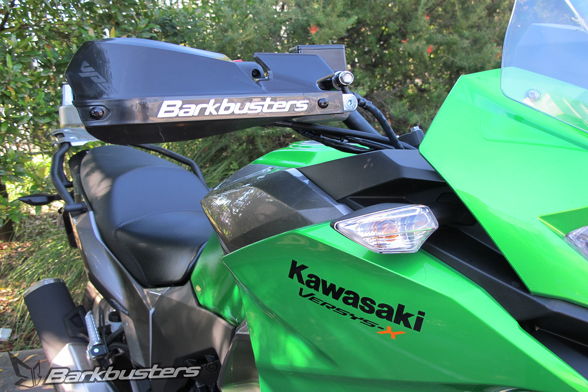 Barkbusters Hardware Kit - Two Point Mount: 
KAWASAKI KLE250/300 Versys - X ('17 on)