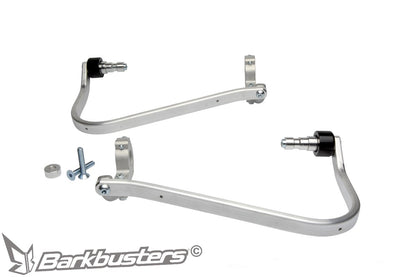 Barkbusters Hardware Kit - Two Point Mount: 
SUZUKI DL650 V-Strom, DL650XT V-Strom ('15 on), DL1000 V-Strom ('02-'19) 22mm handlebar, HONDA NC700X, NC750X, XL1000V (all),  VFR1200X Crosstourer (up to '16), CB500X ('13-'16), KAWASAKI KLZ1000 Versys
(up to