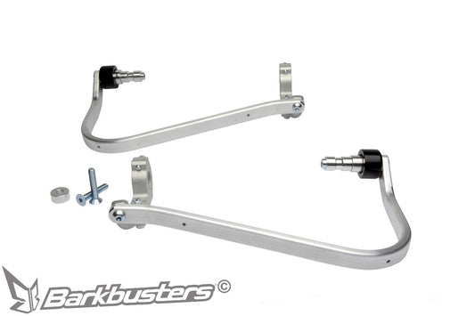 Barkbusters Hardware Kit - Two Point Mount: 
SUZUKI DL650 V-Strom, DL650XT V-Strom ('15 on), DL1000 V-Strom ('02-'19) 22mm handlebar, HONDA NC700X, NC750X, XL1000V (all),  VFR1200X Crosstourer (up to '16), CB500X ('13-'16), KAWASAKI KLZ1000 Versys
(up to