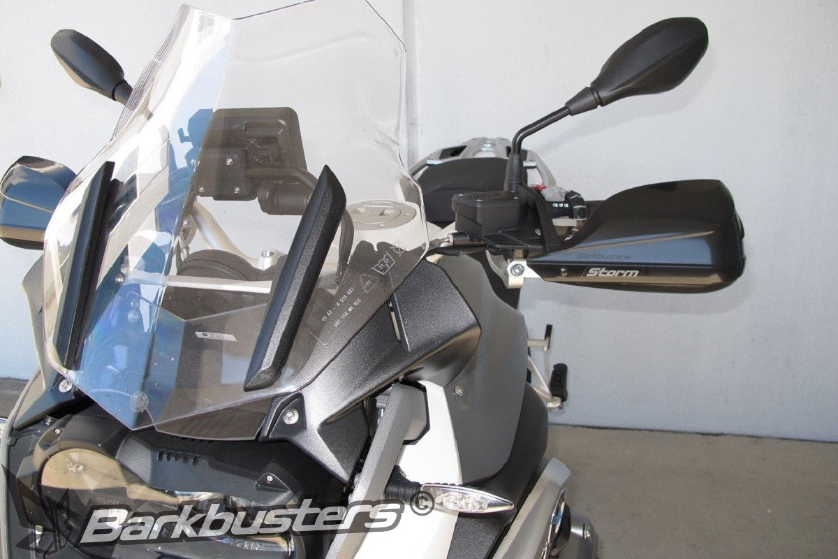 Barkbusters Hardware Kit - Two Point Mount: 
BMW R1200GS ('13-'17), R1200GSA ('14 on), R1200R ('15 on), R1250R ('19 on) & S1000XR ('15 on)