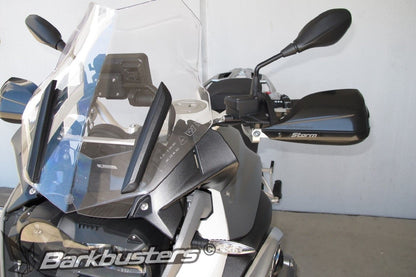 Barkbusters Hardware Kit - Two Point Mount: 
BMW R1200GS ('13-'17), R1200GSA ('14 on), R1200R ('15 on), R1250R ('19 on) & S1000XR ('15 on)