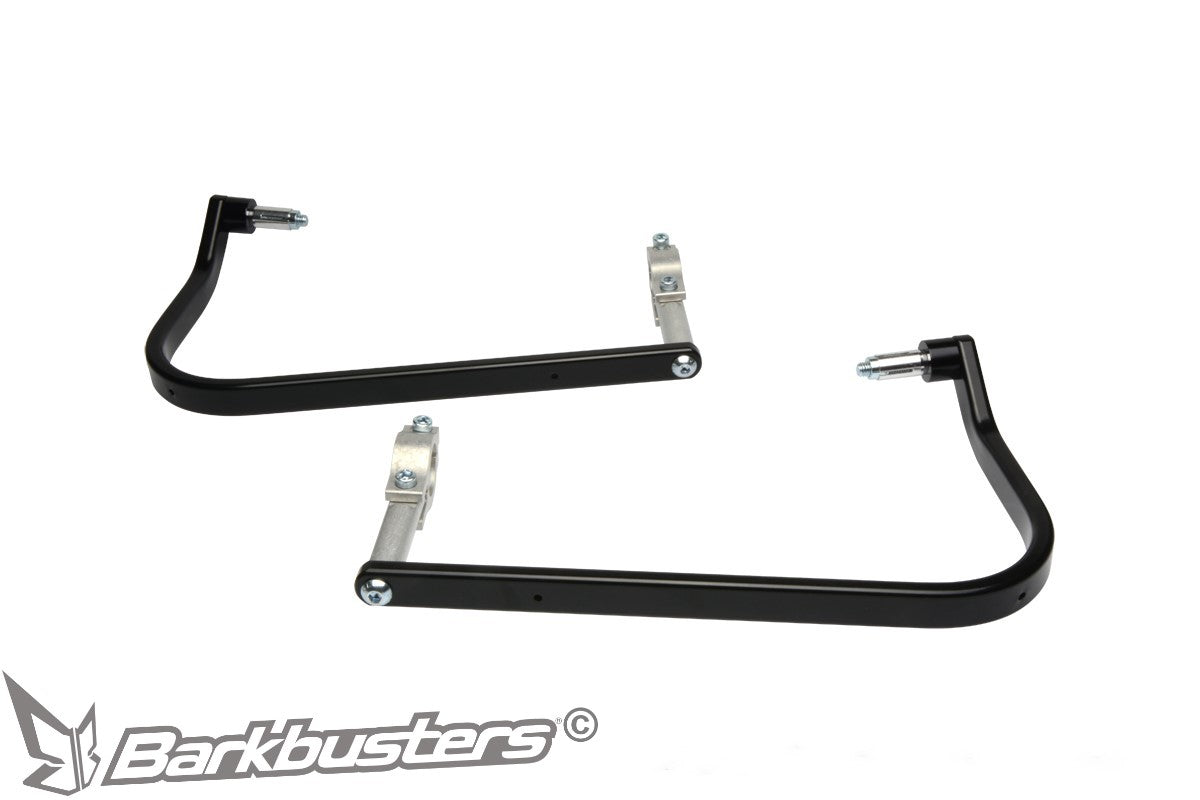 Barkbusters Hardware Kit - Two Point Mount: 
KTM 1290 SUPER DUKE R ('14 on) - Backbone Powder Coated BLACK