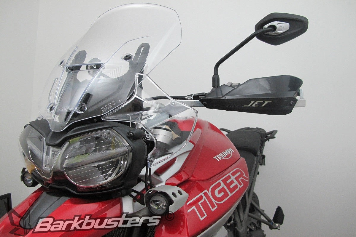 Barkbusters Hardware Kit - Two Point Mount: 
TRIUMPH Tiger 800 (up to '14), 800XC / XCA / XCX / XR / XRT / XRX & 1200 Explorer (up to '17)
