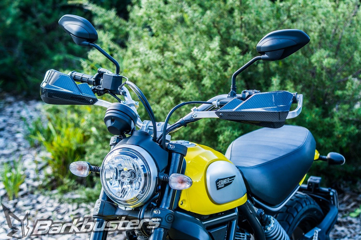 Barkbusters Hardware Kit - Two Point Mount: 
DUCATI Scrambler - Classic / Icon / Urban Enduro ('15 on)