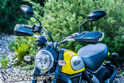 Barkbusters Hardware Kit - Two Point Mount: 
DUCATI Scrambler - Classic / Icon / Urban Enduro ('15 on)