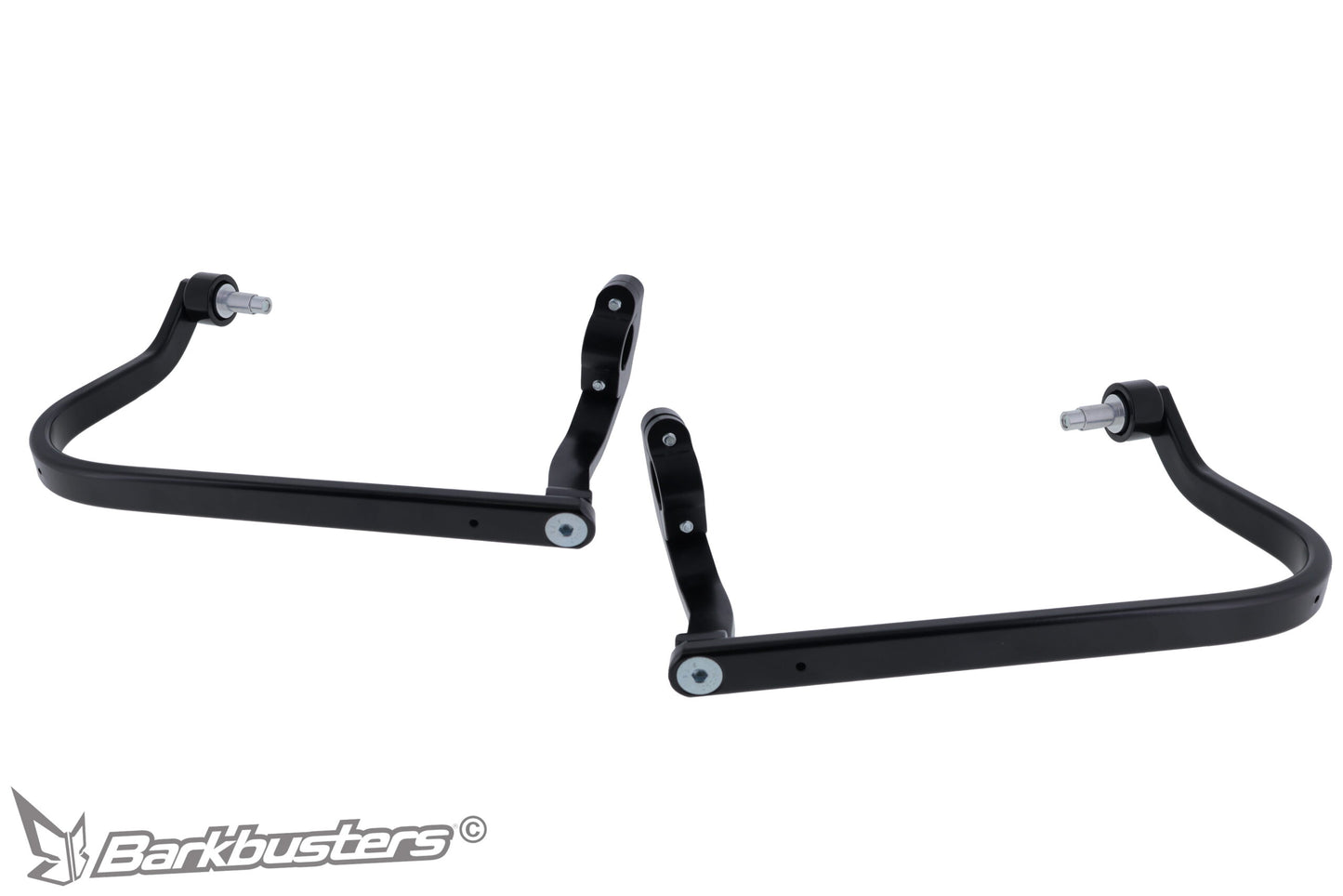 Barkbusters Hardware Kit (Black) - Two Point Mount: 
BMW R nineT SCRAMBLER ('16 on) & BMW R nineT URBAN G/S ('17 on) - Powder Coated BLACK
