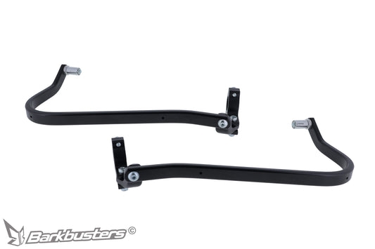 Barkbusters Hardware Kit (Black) - Two Point Mount: 
DUCATI Scrambler - 1100 ('18 on), 1100 Special ('18 on), 1100 Sport ('18 on),  Desert Sled ('17 on), 
Flat Track Pro ('16) & Full Throttle ('15 on) - Powder Coated BLACK