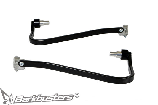 Barkbusters Hardware Kit - Two Point Mount: 
YAMAHA MT-07 ('13 on) & MT-07 LA ('14 on) - Backbone Powder Coated BLACK