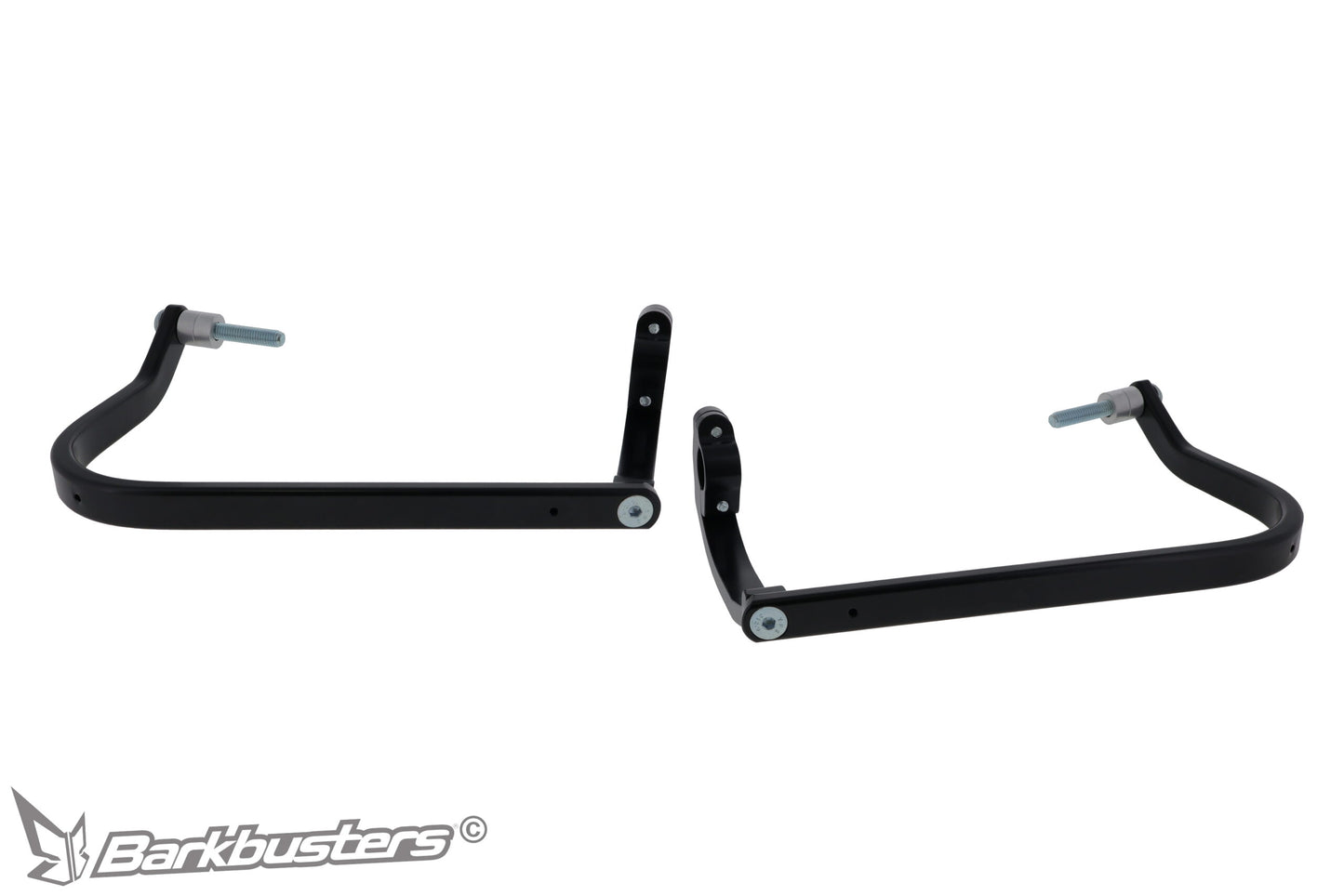 Barkbusters Hardware Kit (Black)  - Two Point Mount: 
BMW F750GS ('18 on), F850GS ('18 on) & F850GSA ('18 on), BMW  R1250GS ('18 on) & R1250GSA ('19 on) - Powder Coated BLACK
