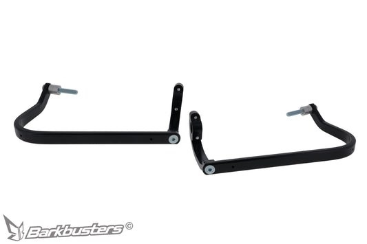Barkbusters Hardware Kit (Black)  - Two Point Mount: 
BMW F750GS ('18 on), F850GS ('18 on) & F850GSA ('18 on), BMW  R1250GS ('18 on) & R1250GSA ('19 on) - Powder Coated BLACK