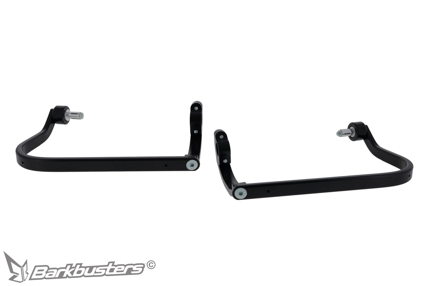 Barkbusters Hardware Kit (Black) - Two Point Mount: 
DUCATI Multistrada V4 / V4S / V4S SPORT ('21 on), 
CFMOTO 450MT (2024 on), CFMOTO 800MT Sport/Touring (2021 on), CFMOTO 800MT Explore (2023 on), CFMoto 450 MT (2024-) - Powder Coated BLACK