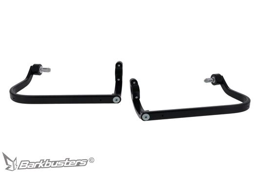 Barkbusters Hardware Kit (Black) - Two Point Mount: 
DUCATI Multistrada V4 / V4S / V4S SPORT ('21 on), 
CFMOTO 450MT (2024 on), CFMOTO 800MT Sport/Touring (2021 on), CFMOTO 800MT Explore (2023 on), CFMoto 450 MT (2024-) - Powder Coated BLACK
