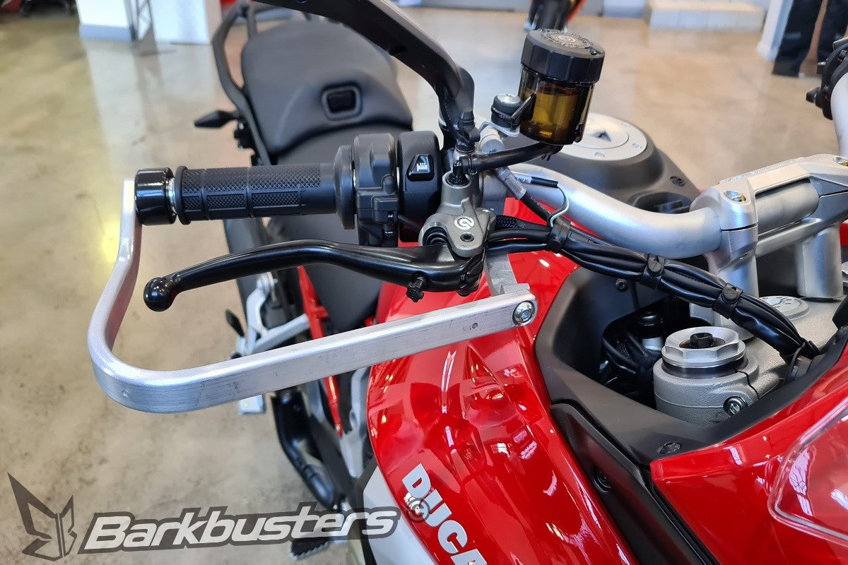 Barkbusters Hardware Kit (Black) - Two Point Mount: 
DUCATI Multistrada V4 / V4S / V4S SPORT ('21 on), 
CFMOTO 450MT (2024 on), CFMOTO 800MT Sport/Touring (2021 on), CFMOTO 800MT Explore (2023 on), CFMoto 450 MT (2024-) - Powder Coated BLACK