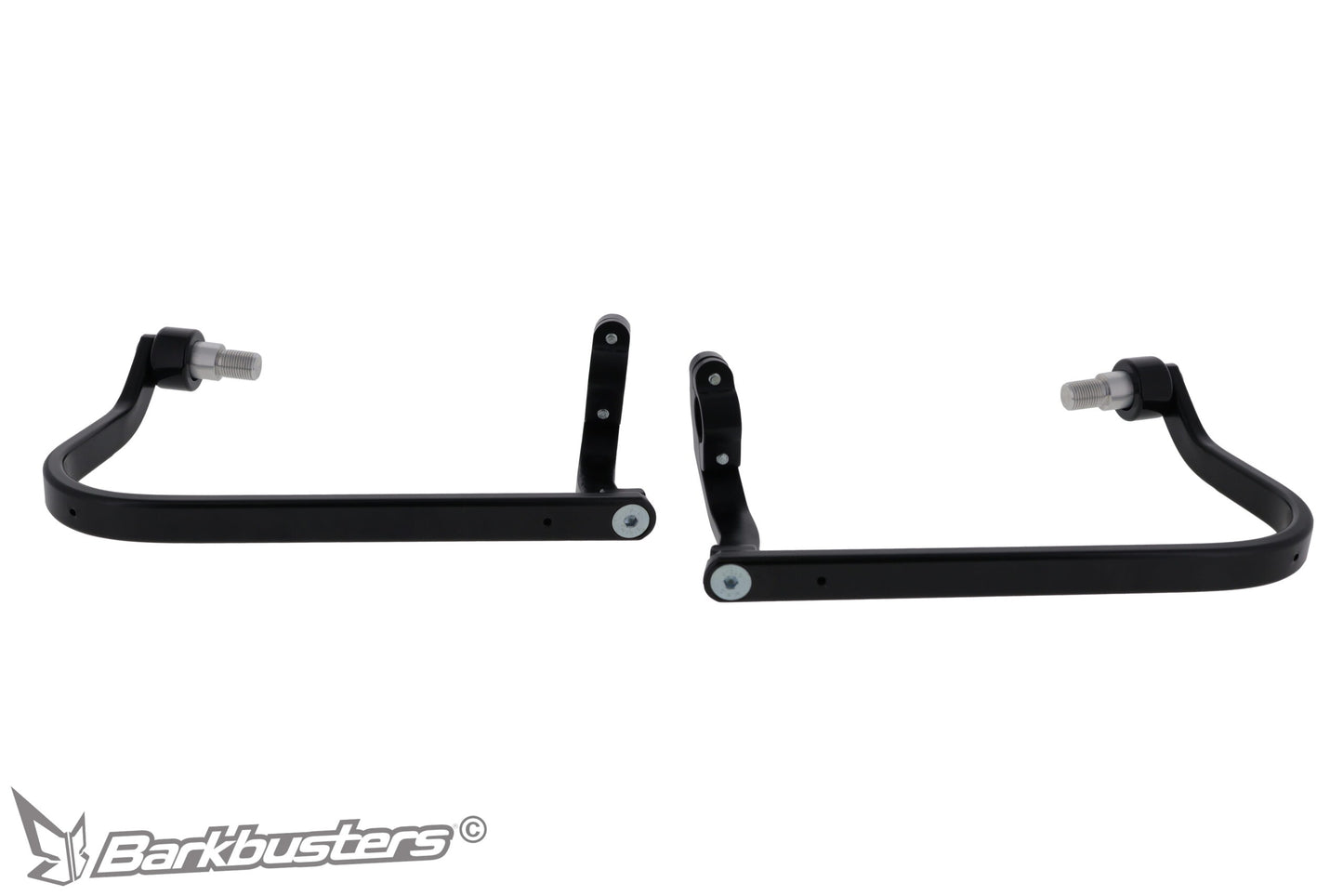 Barkbusters Hardware Kit (Black) - Two Point Mount: 
YAMAHA MT-07 (21 on), MT-09 (2013 to 2020), MT-09SP (2018 to 2020), MT-09 TRACER ('14 on) & XSR900 (2016 to 2021) - Powder Coated BLACK