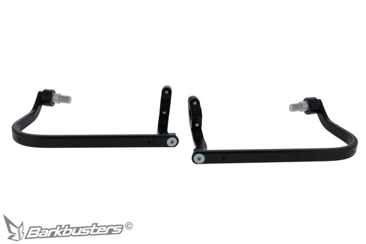 Barkbusters Hardware Kit (Black) - Two Point Mount: 
YAMAHA MT-07 (21 on), MT-09 (2013 to 2020), MT-09SP (2018 to 2020), MT-09 TRACER ('14 on) & XSR900 (2016 to 2021) - Powder Coated BLACK
